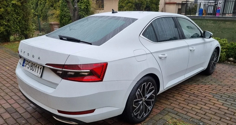 Skoda Superb cena 144900 przebieg: 56000, rok produkcji 2021 z Prudnik małe 92